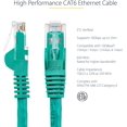 thumbnail image 3 of StarTech Câble Ethernet CAT6 9 Pieds - Green CAT 6 Gigabit - 650mhz 100W PoE RJ45 UTP Réseau/cordon de Réparation, 3 of 5