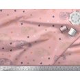 thumbnail image 2 of Soimoi Cotton Poplin Fabric Paisley & Jamdani Decor Fabric Printed Yard 56 Inch Wide, 2 of 2