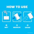 thumbnail image 2 of Mr. Clean Magic Eraser Sponge, All Purpose Cleaner, Cleaning Scrubber,Whole Home Extra Durable, 4ct, 2 of 9