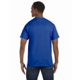 thumbnail image 2 of Hanes 5170 Comfortblend Ecosmart T-Shirt à Col Rond pour Homme Taille TG, Bleu Royal Foncé., 2 of 3