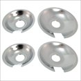 thumbnail image 5 of Kitchen Basics 101 Set of 4 Range Cooktop Drip Pan Replacement for Jenn Air (2) 715877 & (2) 715878, 5 of 5
