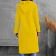 thumbnail image 4 of Jusqu'à 50 % de Réduction tumgatte Hauts pour Femmes Sweat à Capuche Manches Longues Design Mode Solide Sweat à Capuche avec Poche Pull d'Automne Vêtements d'Automne pour Femmes 2024, 4 of 8