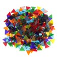 thumbnail image 2 of simhoa 160g Mosaic Tiles Stained Glass - Assorted Colors Transparent Mosaic Glass Tiles 14mm, 2 of 8