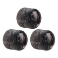 thumbnail image 3 of Bouton de Volume de Guitare, Instrument Décor Large Application 3Pcs Bouton de Guitare Électrique avec Clé pour le Réglage Noir, 3 of 8