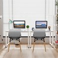 thumbnail image 2 of Ktaxon Wood Computer Desk PC Laptop Study Table Workstation Home Office Furniture, 2 of 7