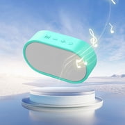 Mini Outdoor Bluetooth Speaker with 10W Loud Sound IPX5 Waterproof, Portable Wireless Speaker Bluetooth 5.3 for Shower Beach Hiking, USB Rechargeable Mini Speaker with Carry Rope