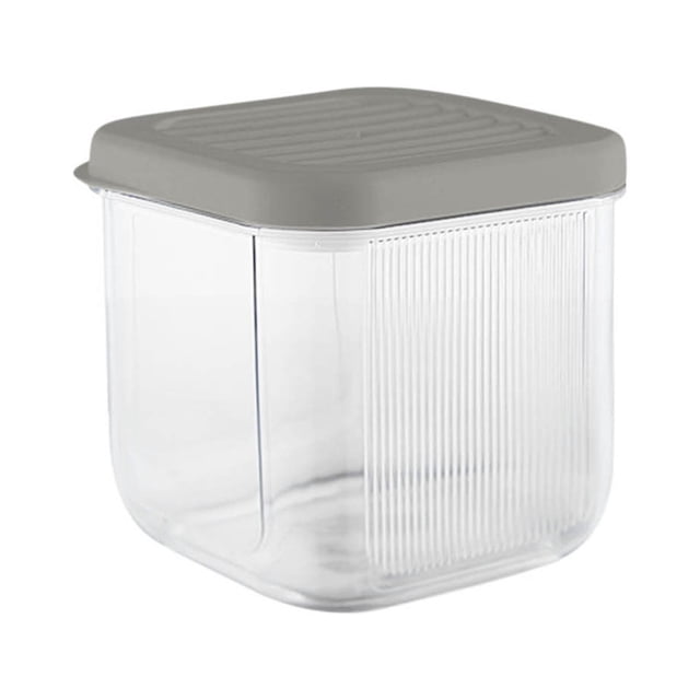 Birdeem Sealed Storage Tank for Cereals Large Storage Box Kitchen Food Storage Dry Fruit Tea Sealed Tank 400Ml