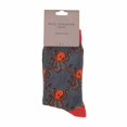 thumbnail image 2 of Miss Sparrow - Womens Novelty Animal Soft Bamboo Breathable Socks, 2 of 2