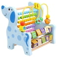 thumbnail image 1 of Multifunctional Wooden Calculation Frame Kids Educational Beaded Learning Toy Discount, 1 of 5