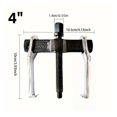 thumbnail image 1 of 1-Pack 4/6/8 Inch Two-Jaw Puller Bearing Release Lifter Bearing Removal Quick Disconnect Bushing Automotive Repair Tool ,High Adaptability, 1 of 7