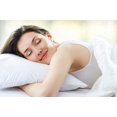 thumbnail image 1 of 800 Thread Count 3 Piece (1- Fitted Sheet + 2- Pillow cover) Quality 12 Inch Deep Pocket 100% Egyptian Cotton Solid Pattern, 1 of 4