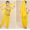thumbnail image 4 of 2025 Kids Indian Dance 3T Outfits For s s Performance s Clothes 3T Sets, 4 of 4