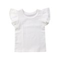 thumbnail image 1 of Toddler Girl Ruffles Sleeve T-shirt, 1 of 4