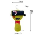 thumbnail image 1 of Jouets en Peluche Sprunki Liés au Jeu Vert Sanglant, 1 of 2