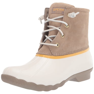 Sperry Women's Saltwater Snow Boot, Ivory, 9