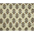 thumbnail image 4 of oneOone Polyester Lycra Light Yellow Fabric Leaves & Floral Block Sewing Craft Projects Fabric Prints By Yard 56 Inch Wide, 4 of 4