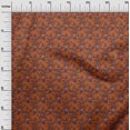 thumbnail image 2 of oneOone Viscose Chiffon Fabric Leaves & Floral Block Print Sewing Fabric BTY 42 Inch Wide, 2 of 4