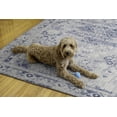 thumbnail image 4 of Tapis lavable Harris 5 pi x 7 pi gris et ivoire, 4 of 8