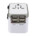thumbnail image 5 of 4 USB Port All in One Universal International Plug Adapter World Travel AC Power Charger with AU US UK EU Plug Workhe, 5 of 5