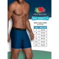 thumbnail image 2 of Fruit Of The Loom Boxeurs pour Hommes 360 Stretch Coolsoft Assortis 6 Pack, 3TG, 2 of 5