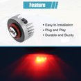 thumbnail image 4 of Unique Bargains Tail Light Bulb LED Unit Auto Chassis Electrical Unit Replacement Parts 84198978 for Cadillac ATS 3.6L V6 - Gas 2016-2019 Multi-Purpose Bulb, 4 of 7