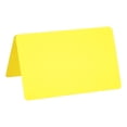 thumbnail image 1 of Unique Bargains Blank Greeting Cards,50pack Favor Decor Foldable Blank Card ,Yellow Card Paper, 1 of 5