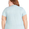 thumbnail image 3 of George Plus Women's Short Sleeve Sleepshirt, 3 of 6