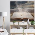thumbnail image 3 of Design Art - Jesus Bible at beach, 3 of 5