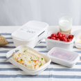 thumbnail image 2 of 350/700/800/1600ml Sealing Box Wear-resistant Heatable Plastic Heat-resistant Lid Food Fruit Case for Daily Use, 2 of 10