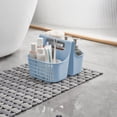 thumbnail image 4 of Mainstays Shower Caddy, Light Blue, 4 of 5