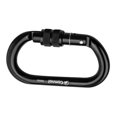 thumbnail image 1 of 25KN Vis de Verrouillage Mousqueton Escalade Extérieure Rappel - Vis Noire, 110x61mm, 1 of 7