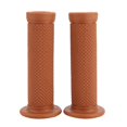 thumbnail image 1 of 2Pcs 22mm Universal Vintage Motorcycle Handlebar Grips Star Decor Handle Bar Ends(Yellow Brown), 1 of 10
