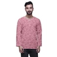 thumbnail image 1 of Atasi Indian Traditional Kurta For Men Keyhole Neck Short KurtaShirtFor Boys, 1 of 1