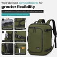 thumbnail image 3 of Joyway 4-Piece Luggage Set with Travel Backpack Front Opening Expandable Spinner Suitcases TSA Lock YKK Zippers, 3 of 7