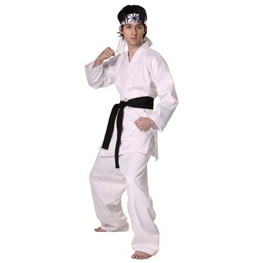 Authentic Karate Kid Daniel San Adult Costume