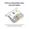 thumbnail image 3 of JIAHAOO Metal Ceramic Trimmer Blade for Andis Go GTO GTX T Outliner Replacement Easy to Install Direct Replacement, 3 of 8