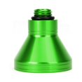 thumbnail image 4 of Green Aluminum Oil Filler Funnel 20mm Universal Oil Catch Drain Motorcycle, 4 of 12