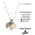 thumbnail image 3 of Travel Camera Chattering Chimps Love Wish Pearl Kit DIY Chain Pendant Necklace, 3 of 6