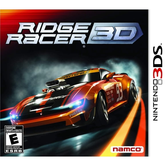 Ridge Racer 3D - Nintendo 3DS (Renewed)