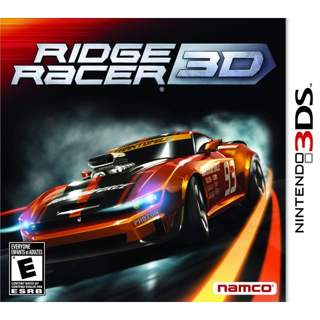 Ridge Racer 3D - Nintendo 3DS (Renewed)