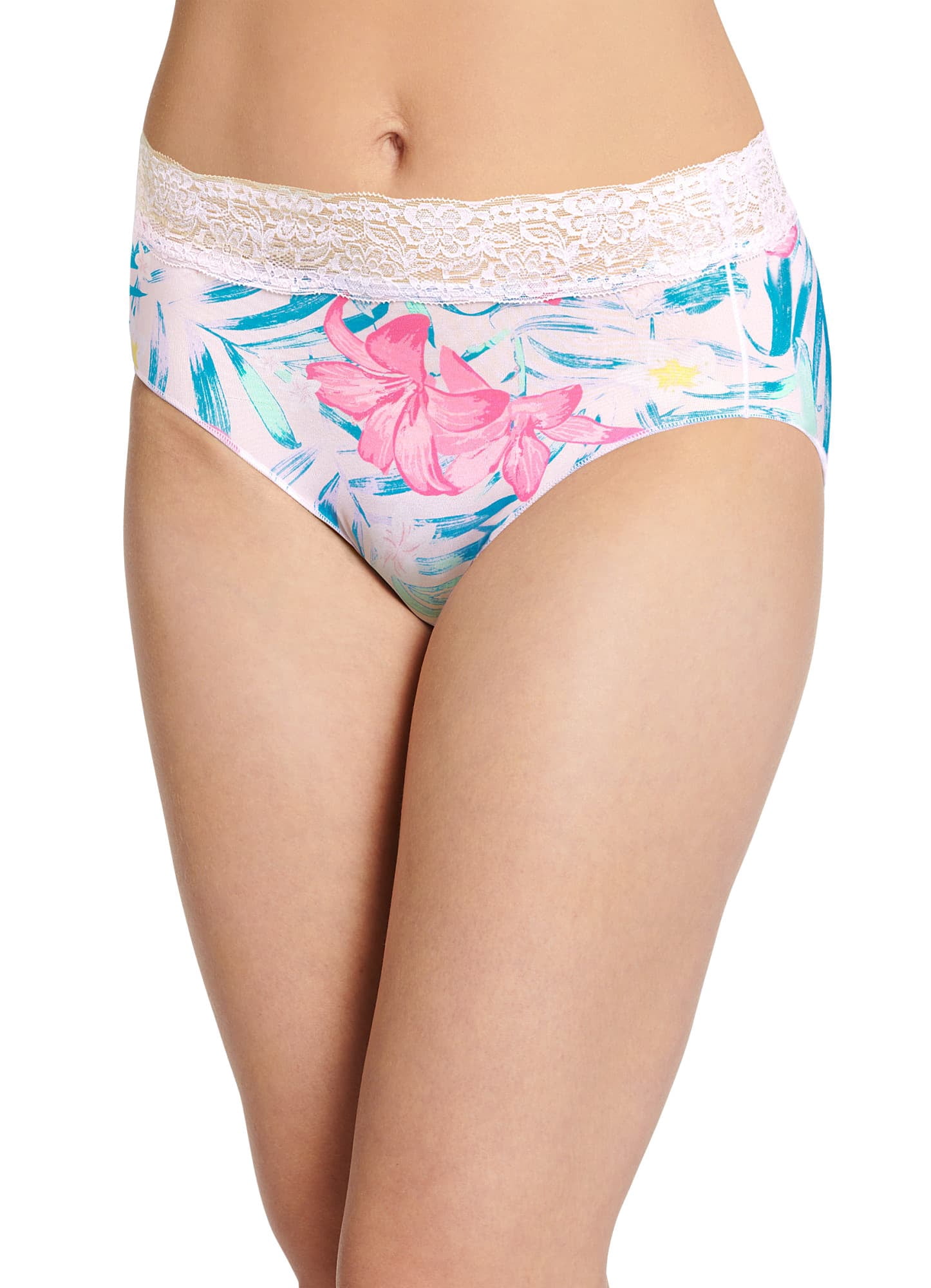 Jockey No Panty Line Promise Tactel Lace Hip Brief