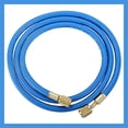thumbnail image 3 of Tube de Recharge de Réfrigérant R410A R410A 60 Pouces SAE pour Évier de Comptoir 1/4 Pouces SAE Tube de Chargement avec Pression de Fonctionnement de 800 PSI, 3 of 5