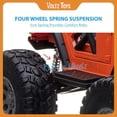 thumbnail image 4 of LIFTED JEEP MONSTER EDITION RIDE ON CAR 12V - ORANGE, 4 of 4