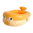 thumbnail image 3 of S SERENABLE Inflatable Pool Easy Setup Kiddie Swimming Pool for Home Indoor Outside Lawn 140cm Orange, 3 of 9