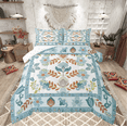 thumbnail image 1 of Erosebridal Exotic Style Bedding Twin Comforter Set,Bohemian Boho Down Comforter,Flower Decor,Reversible,Lightweight,2-Piece, 1 of 8