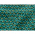 thumbnail image 4 of oneOone Viscose Jersey Fabric Dot|Swirl & Floral Block Print Fabric By Yard 60 Inch Wide, 4 of 5