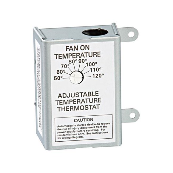 Air Vent 58033 Single Speed Adjustable Thermostat