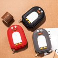 thumbnail image 4 of Cute Penguins PU Credit Card Coin Wallet Card Pack Xmas Gift N EW Good A6Q3, 4 of 9
