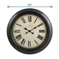 thumbnail image 4 of La Crosse Clock 404-2658 23-Inch Maxwell Quartz Wall Clock, 4 of 6