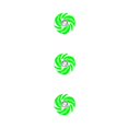 thumbnail image 4 of braveheart Risque Professionnel Antirouille Housse de Casque Imperméable Exquise Résistante à l'Usure Fourche avant 28,6 mm Accessoires de Casque de Cyclisme Vert Cyclone Ensemble de 3, 4 of 6